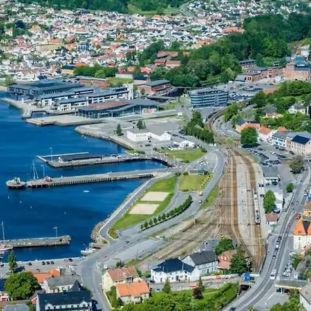 Det Lille Huset Pa Storgata - Apartmán